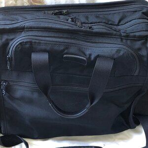 TUMI Expandable Organizer Laptop Brief